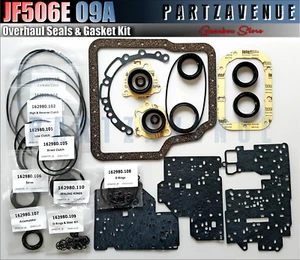 JF506E Overhaul kit 09A PR006 VW LAND ROVER AUDI MAZDA FORD AND MORE - Picture 1 of 8