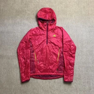 Adidas Jacket Primaloft Terrex Coat Hooded Pullover Padded Outdoors UK 12 - Picture 1 of 6