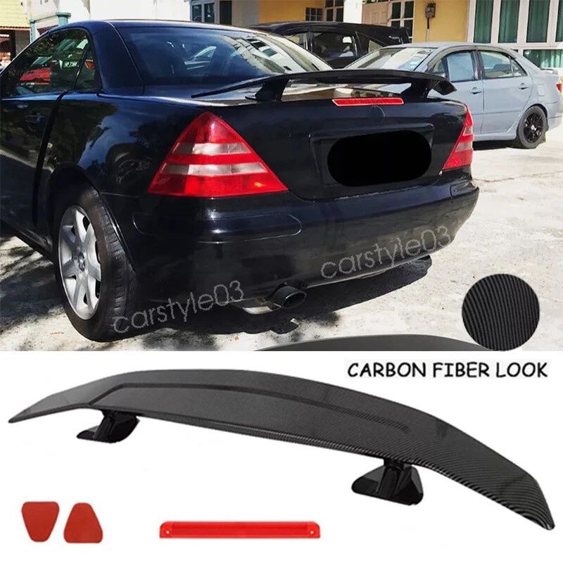 46" Rear Tail Trunk Spoiler Wing GT Style Racing For Mercedes-Benz SLK200 SLK300 Foto 1 de 4
