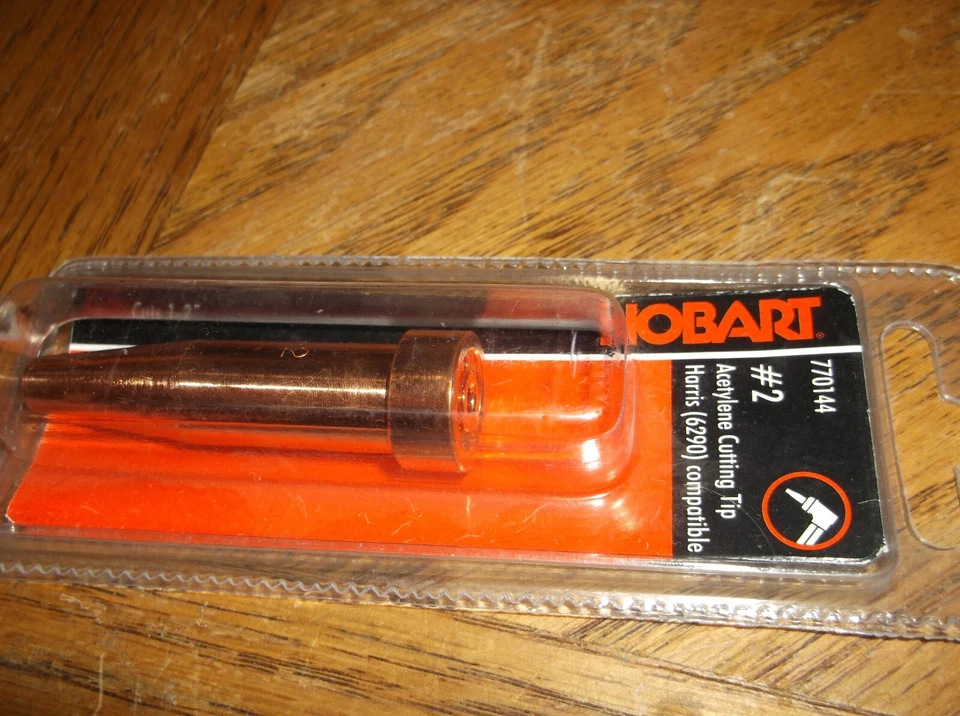 Punta de corte de acetileno Hobart Victor #2 modelo # 770144 Foto 1 de 1