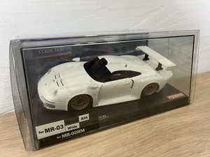 Super Rare Kyosho MINI-Z Racer Body PORSCHE 911 GT1 White MR-03RM F/S - Picture 1 of 22