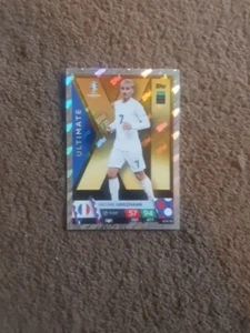 MATCH ATTAX EURO 2024 UXI 10 ANTOINE GRIEZMANN (FRANCIA) - Foto 1 di 1