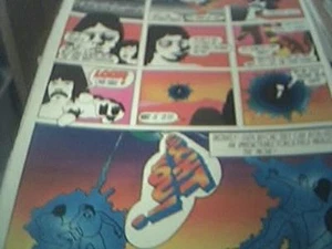 ephemera 1968 article 1 page cartoon the move michael english - Picture 1 of 1