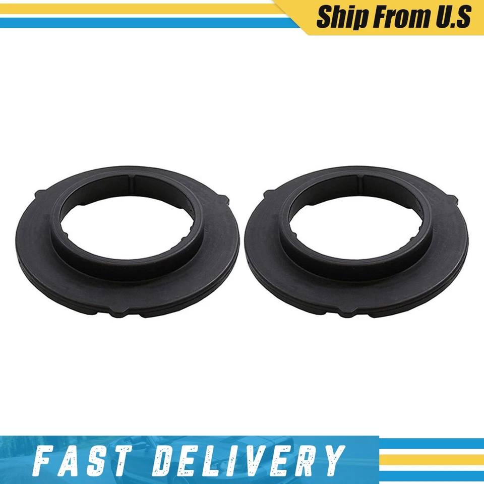 Juego de 2 pares de aisladores delanteros superiores de muelle helicoidal Monroe para Nissan Armada Titan Foto 1 de 3