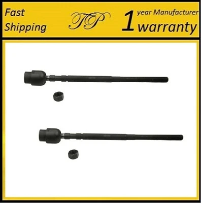 2 PCS Front Inner Tie Rod Ends For 1992-1993; 1995-1996 BUICK RIVIERA - Image 1 of 2