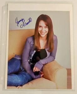 Foto firmada autografiada por Jennifer Love Hewitt de 8x10" certificado de autenticidad R&R empresas - Imagen 1 de 4