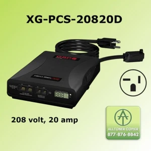 ESP Ametek XG-PCS-20820D Power Line Filter 208V 20A Surge Protector Noise Filter - Picture 1 of 2