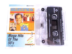 Mega Hits Of The 50s Volume 1 Cassette Tape Rainbow Music Group 12 Tracks Tested - Picture 1 of 7