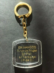 ancien porte-clés ETS HANOCQ - Foto 1 di 2