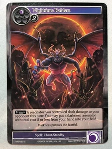 Force of Will The Moonlit Savior Nighttime Raiders NM/M - Picture 1 of 1