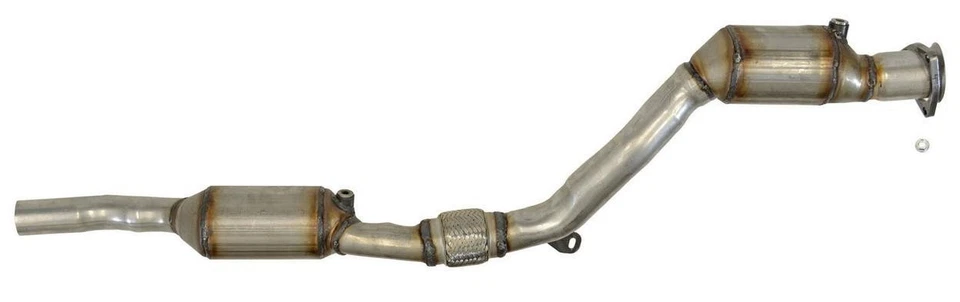Convertidor catalítico para Audi Allroad Quattro 2003-2005 4,2 L V8 GAS DOHC Foto 1 de 2