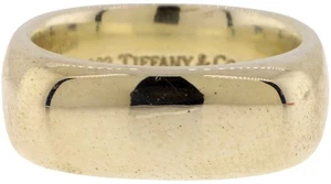 Tiffany & Co. Bandring quadratisch 8 mm breit Größe 7 (CSH026698) - Bild 1 von 4