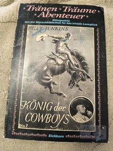 Billy Jenkins - König der Cowboys, Tränen, Träume, Abenteuer 1987 - Bild 1 von 1