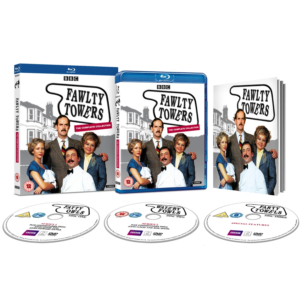 Fawlty Towers: The Complete Collection [12] Blu-ray Box Set - Image 1 of 1