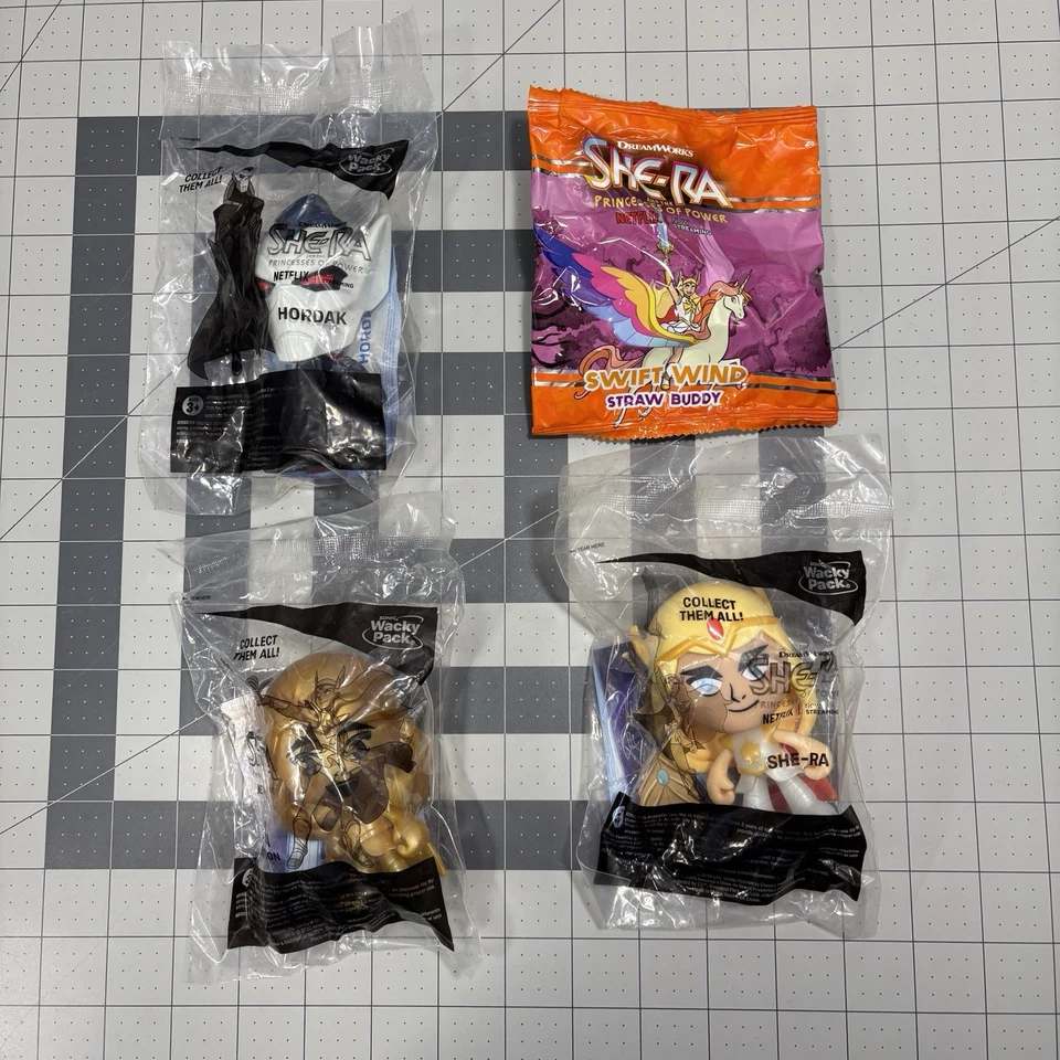 Sonic She-Ra Hordak Princesa del Poder Variante Dorada Paja de Viento Rápido Premiums NUEVO Foto 1 de 4