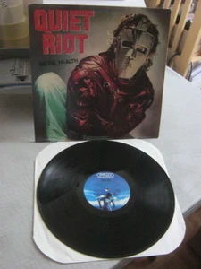 Quiet Riot - Metal Health [LP] 1983 FZ 38443   **VERY NICE COPY** - Picture 1 of 2