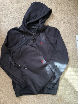 Sudadera para hombre Polo Ralph Lauren azul marino talla XL Foto 1 de 4