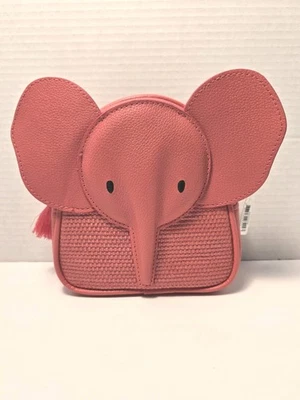 Bolsa cosmética Adorable Bath & Body Works rosa elefante - Imagem 1 de 4