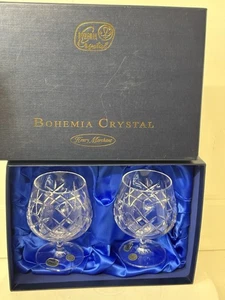 Bicchieri da bere Henry Marchant in cristallo di Boemia - Foto 1 di 5