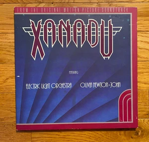 Xanadu Soundtrack LP MCA 1980 Pressing Olivia Newton-John ELO w/ Inner VG+ - Imagen 1 de 7