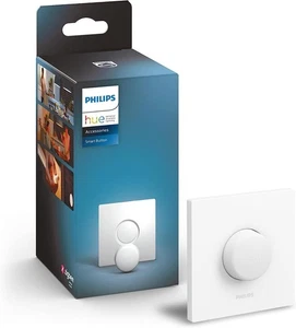 Philips Hue Smart Button Lighting Accessory. Wireless Control of Home...  - Picture 1 of 10