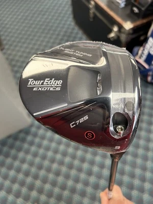 NUEVO Controlador Tour Edge Exotics C725 9° - PJX Denali Azul 6.0 Flexión Rígida Foto 1 de 4
