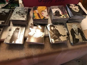 POISON ELVES trading cards AND WRAPPERS - Picture 1 of 7