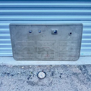 International Scout II 71 72 73 74 75 76-80 door panel green uncut interior LEFT - Picture 1 of 2