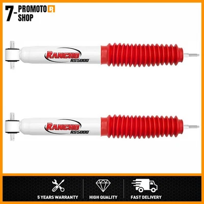 Amortiguador delantero Rancho 2X para Toyota T100 1993-1998 Foto 1 de 3