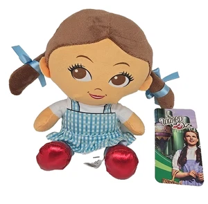 Der Zauberer von Oz Dorothy Plüsch Brandneu Toy Factory Stofftier Puppe 7 Zoll Neu mit Etikett Kralle - Bild 1 von 2