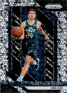 2018-19 Panini Prizm #123 Grayson Allen Prizms Fast Break - Picture 1 of 2