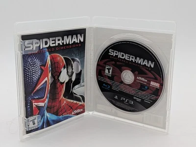Spider-Man: Shattered Dimensions PS3 CIB (Sony Playstation 3) - Image 1 of 4