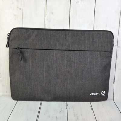 Acer 14" Laptop Chromebook Funda Gris Cremallera Bolsillo Acolchado Antimicrobiano Foto 1 de 4
