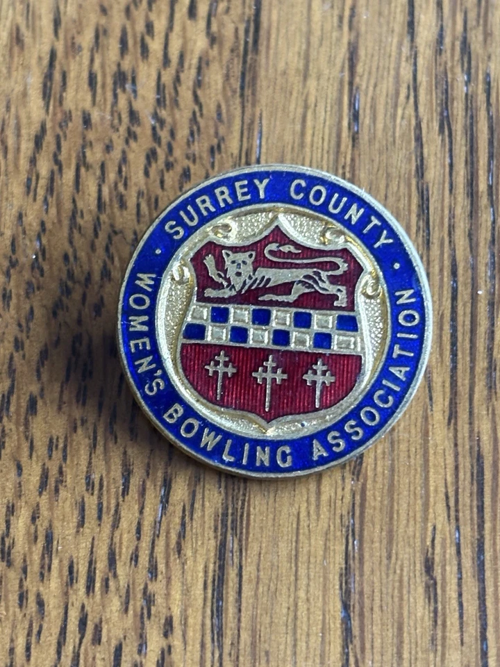Bowling Badge - Image 1 of 1
