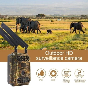 4G Trail Hunting Camera Wild Camera Wild Surveillance Night Version Waterproof - Picture 1 of 10