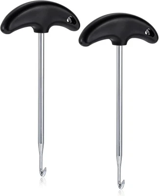 2 PCS Shoe Lace Tightner, Stainless Steel Hockey Skate Tightener Sports...  - Image 1 of 4