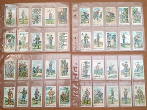 50 x Frys Pure Cocoa & Chocolate Scout Serie & andere Karten Anfang 20. Jahrhundert - Bild 1 von 12