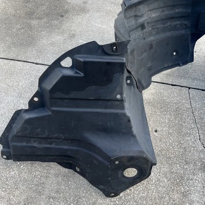 Forro de guardabarros lado del conductor para Toyota Highlander 2011 2012 2013 | delantero | interior Foto 1 de 4