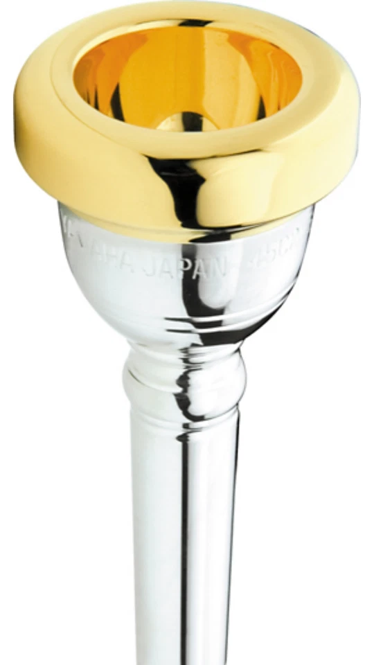 Boquilla de trombón Yamaha borde/taza dorada Foto 1 de 1