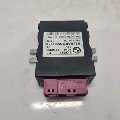 Module de pompe à carburant gasoil EKPM3 7218339 BMW E9X E8X E6X – Garantie - Immagine 1 di 2
