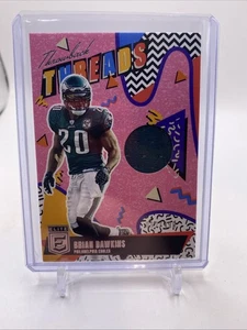 2025 Panini Donruss Elite BRIAN DAWKINS Jersey Throwback Threads #TT-BDS /499 Sp - Picture 1 of 3