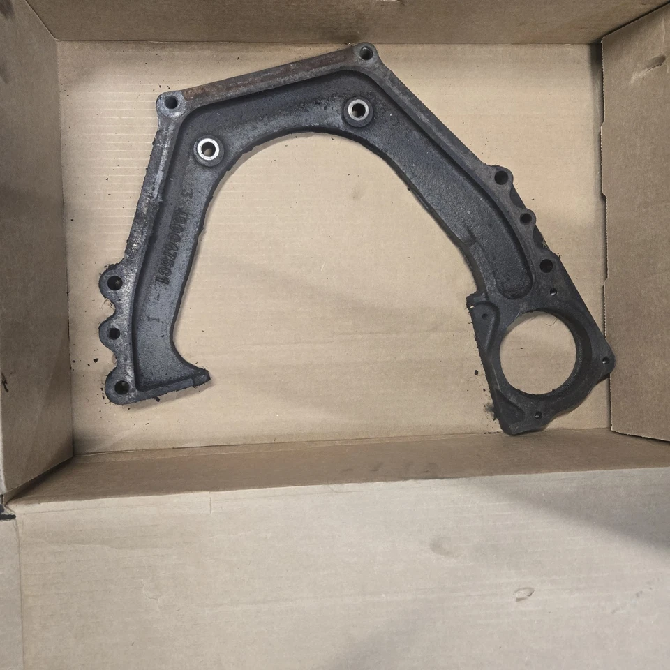 Placa espaçadora adaptador de transmissão motor diesel Ford F250 7.3L 1988-94 fabricante de equipamento original - Imagem 1 de 2