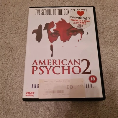 American Psycho 2 (DVD, 2002) - Image 1 of 3