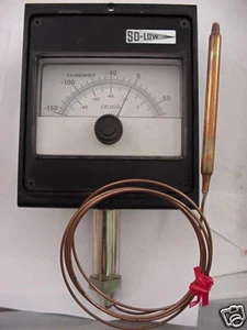 United Electric 802P Termostato 13919 Così Basso Spedizione lo stesso giorno di acquisto - Foto 1 di 2