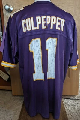 Camiseta de futebol vintage Daunte Culpepper Minnesota Vikings XXL Nike #11 *defeito - Imagem 1 de 4