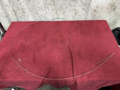 1975 - 1986 PORSCHE 911 加热器控制阀门电缆 91142470101 911 424 701 01 原始设备制造商 — 第 1/3 张图片