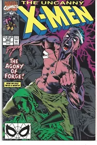 Uncanny X-Men (1st Series) 263 Bill Jaaska Cover - Picture 1 of 1