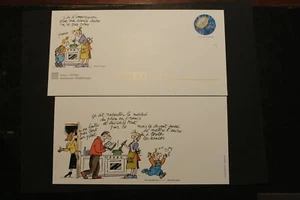Enveloppe pré-timbrée - Lettre prioritaire - FRANCE - EURO - Brétecher - 2001 - Picture 1 of 2