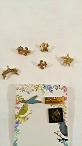 Konvolut 8 Vintage Sammlerstücke Pfadfinder von Amerika BSA Jungpfadfinder Pins - Bild 1 von 8
