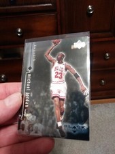 Michael Jordan 1999 Upper Deck Black Diamond #8